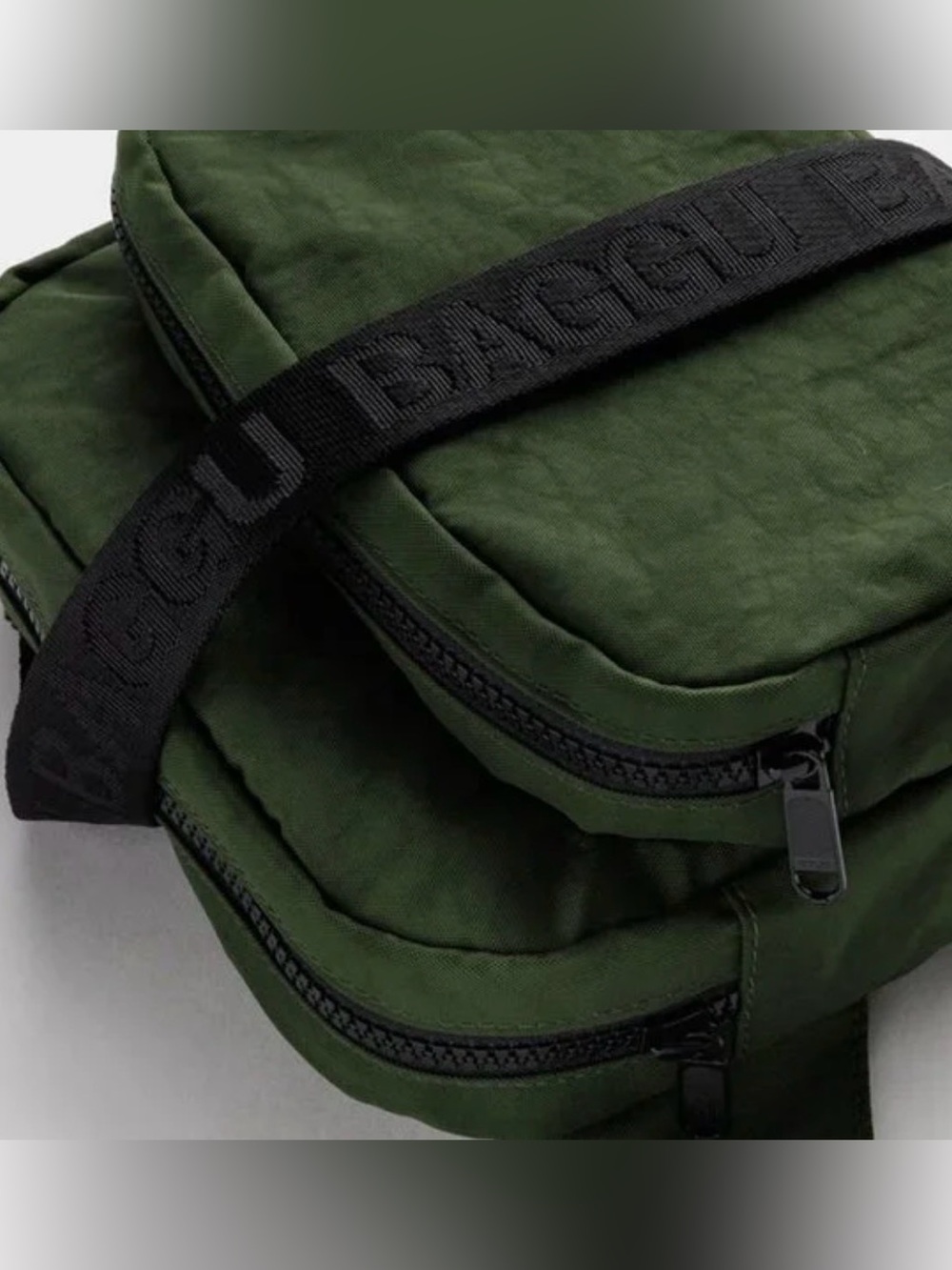 BAGGU Fanny Pack Bay Laurel - Picture 8 of 11